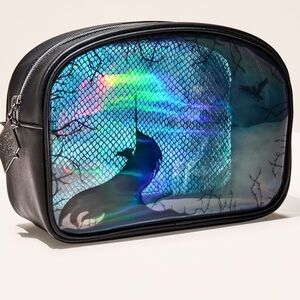 Bath & Body Works Disney Villains Maleficent Cosmetic Bag - NWT